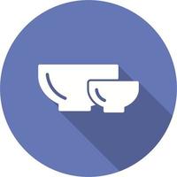 Bowls Vector Icon