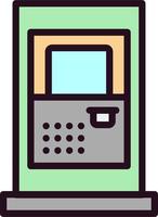 Atm Vector Icon