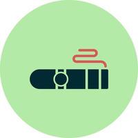 Cigar Vector Icon