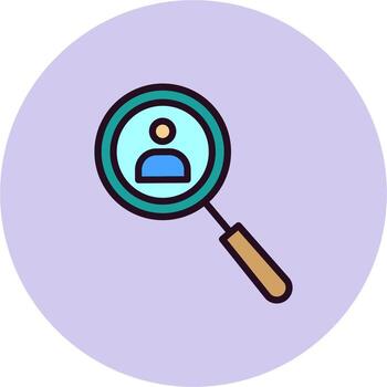 icono de vector de análisis