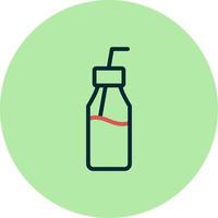 Chocolate Milk Vector Icon