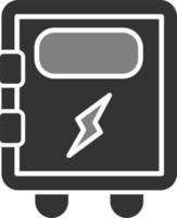 icono de vector de caja de fusibles