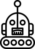 Robot Vector Icon