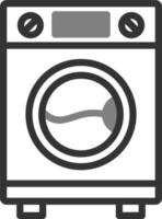 Washing Machine Vector Icon