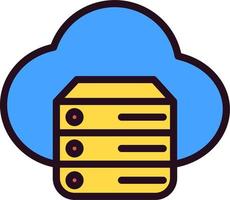 Server Vector Icon