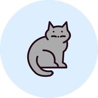 Cat Vector Icon