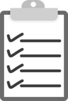 Checklist Vector Icon