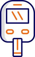 Glucometer Vector Icon