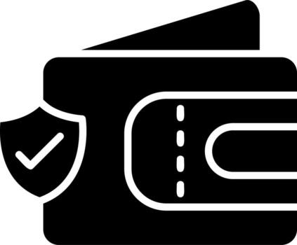 Wallet Secure Vector Icon