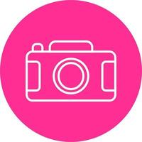 icono de vector de camara