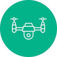 Drone Vector Icon