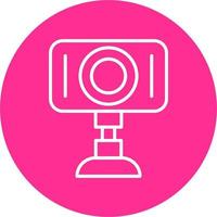 Webcamera Vector Icon