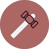 Hammer Vector Icon