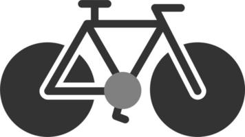 icono de vector de bicicleta