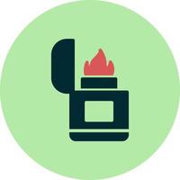 Lighter Vector Icon