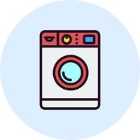 Washing Machine Vector Icon