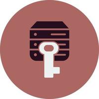 Data Encryption Vector Icon