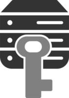 Data Encryption Vector Icon