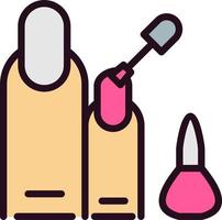 Manicure Vector Icon