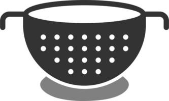 Colander Vector Icon