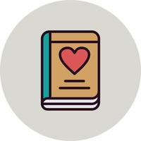 Diary Vector Icon