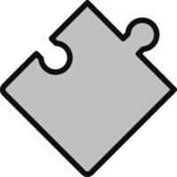 Puzzle Vector Icon