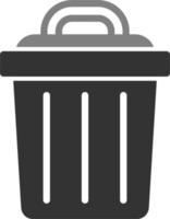 Trash Can Vector Icon