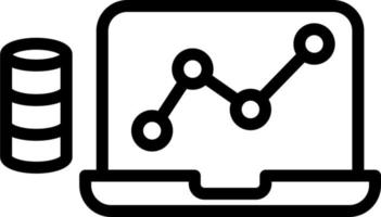 Big Data Vector Icon