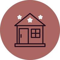 Clean House Vector Icon