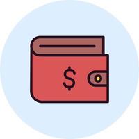 Wallet Vector Icon