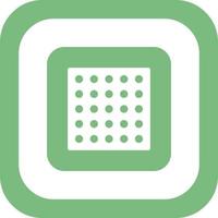Nicotine Patch Vector Icon
