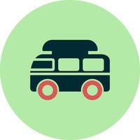 Caravan Vector Icon