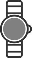 icono de vector de reloj inteligente