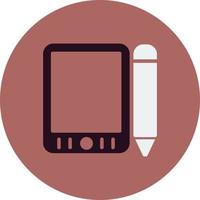 Drawing Tablet Vector Icon