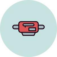 Runner Belt Vector Icon