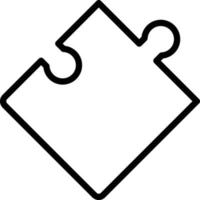 Puzzle Vector Icon