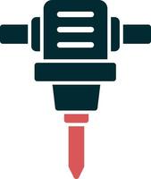 Drill Hole Machine Vector Icon