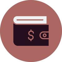 Wallet Vector Icon