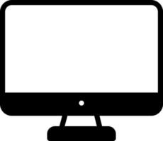 Moniter Vector Icon