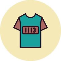 T Shirt Vector Icon