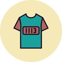 T Shirt Vector Icon