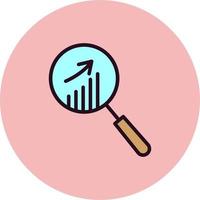 Market Research Vector Icon