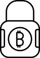 Paid Lock Vector Icon
