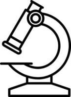 Microscope Vector Icon