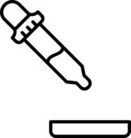 Pipette Vector Icon