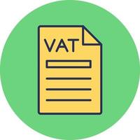 Vat Vector Icon