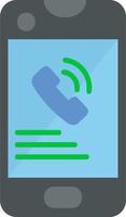 Phone Call Vector Icon