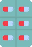 Pills Vector Icon