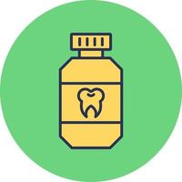 Mouthwash Vector Icon