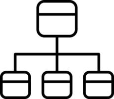 Flowchart Vector Icon